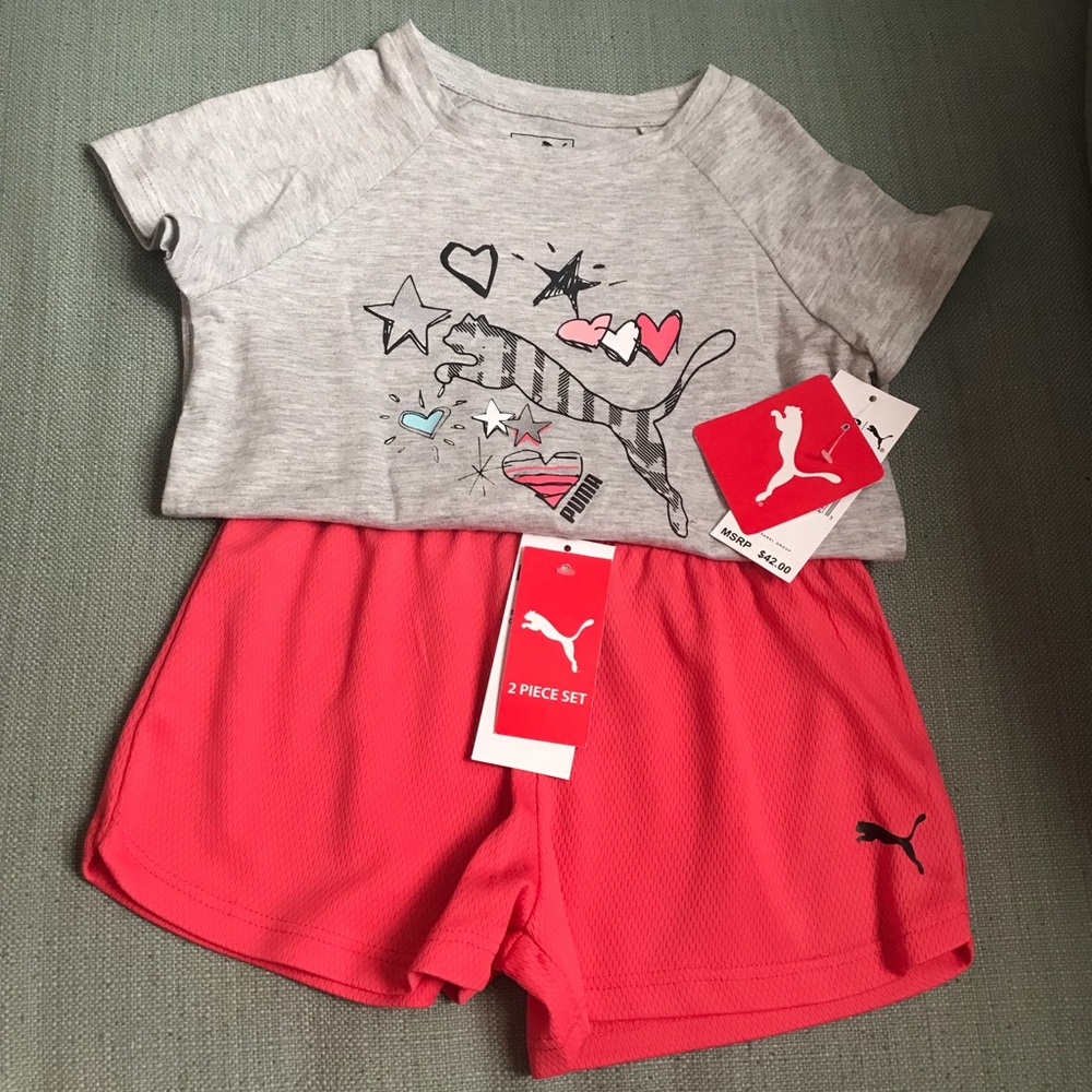 ⛔️SOLD⛔️ Puma 2-Piece Set